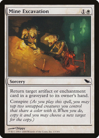 Mine Excavation [Shadowmoor] | Tabernacle Games