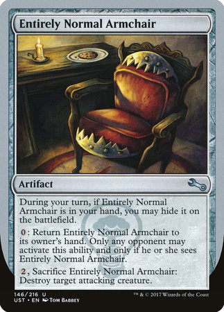 Entirely Normal Armchair [Unstable] | Tabernacle Games