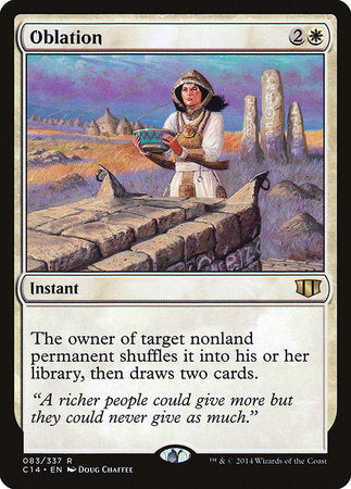 Oblation [Commander 2014] | Tabernacle Games