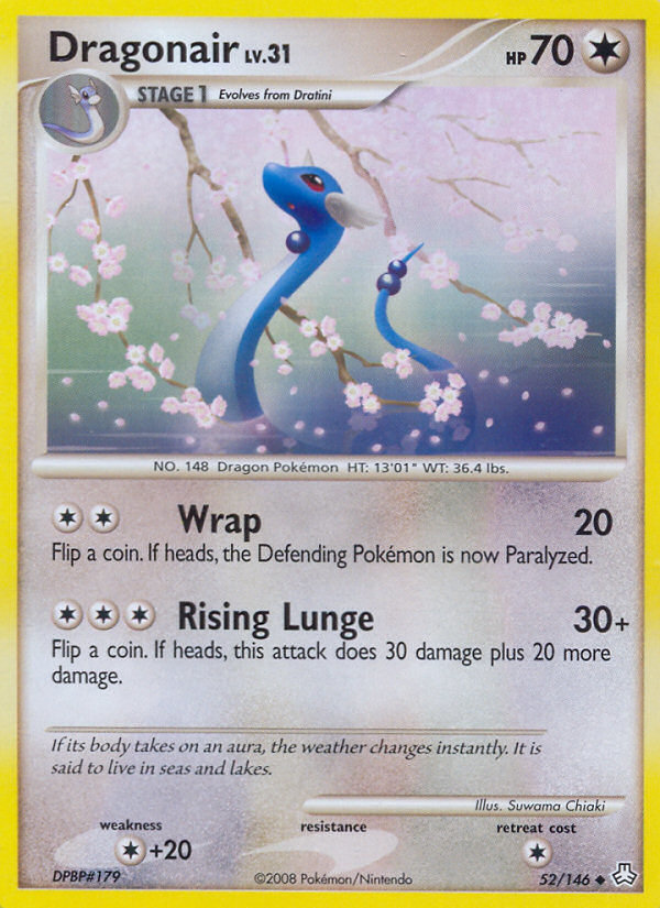 Dragonair (52/146) [Diamond & Pearl: Legends Awakened] | Tabernacle Games