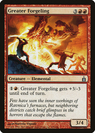 Greater Forgeling [Ravnica: City of Guilds] | Tabernacle Games