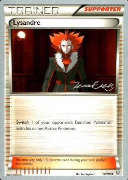 Lysandre (78/98) (Bebe - Jesper Eriksen) [World Championships 2016] | Tabernacle Games