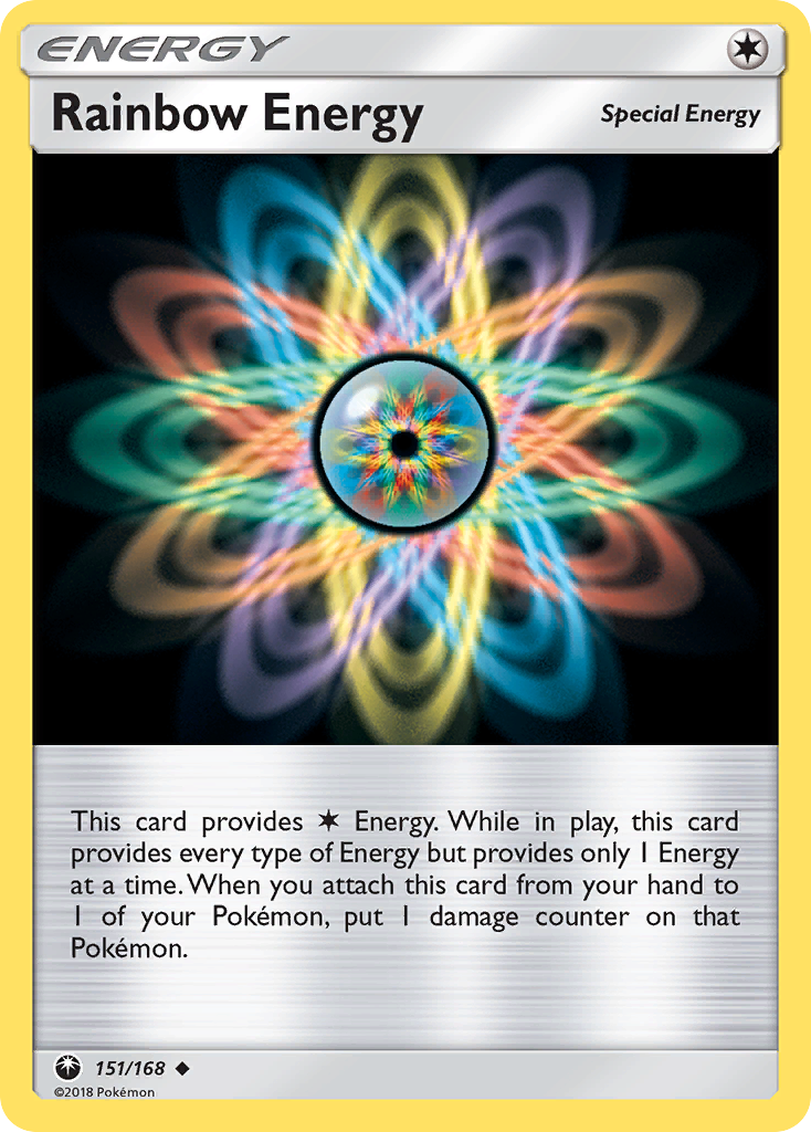 Rainbow Energy (151/168) [Sun & Moon: Celestial Storm] | Tabernacle Games