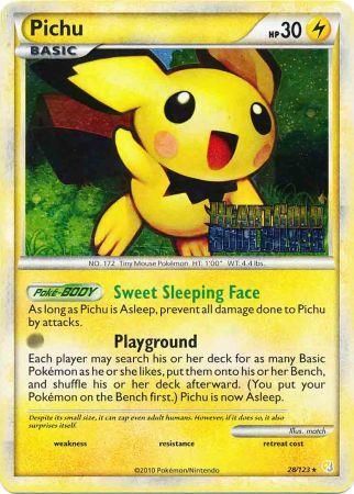 Pichu (28/123) (Prerelease Promo) [Nintendo: Black Star Promos] | Tabernacle Games