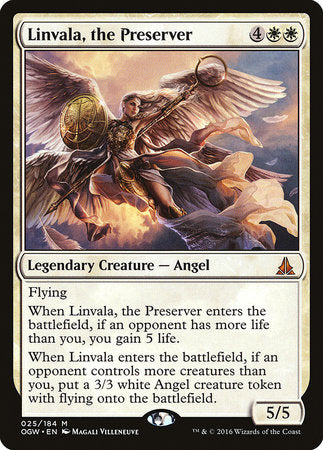 Linvala, the Preserver [Oath of the Gatewatch] | Tabernacle Games