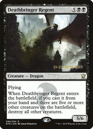 Deathbringer Regent [Dragons of Tarkir Promos] | Tabernacle Games