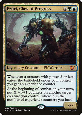 Ezuri, Claw of Progress [Commander 2015] | Tabernacle Games