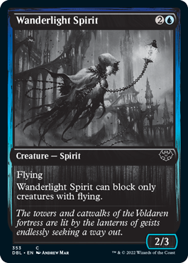 Wanderlight Spirit [Innistrad: Double Feature] | Tabernacle Games