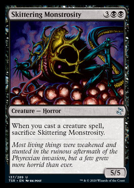Skittering Monstrosity [Time Spiral Remastered] | Tabernacle Games