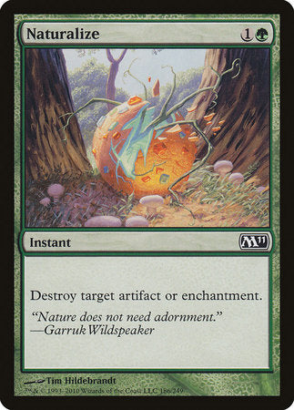 Naturalize [Magic 2011] | Tabernacle Games