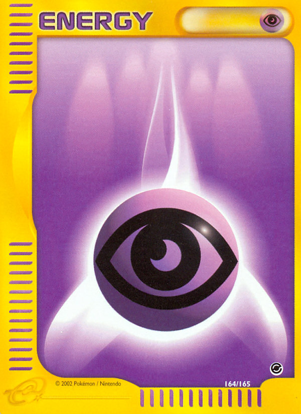 Psychic Energy (164/165) [Expedition: Base Set] | Tabernacle Games