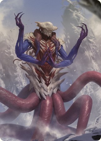 Zhulodok, Void Gorger Art Card [Commander Masters Art Series] | Tabernacle Games