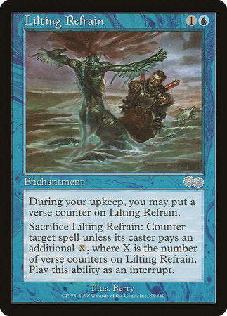 Lilting Refrain [Urza's Saga] | Tabernacle Games