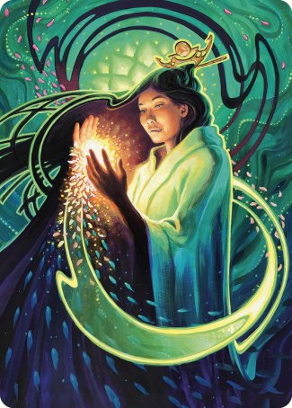 Obscuring Haze Art Card [Commander Masters Art Series] | Tabernacle Games