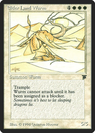 Elder Land Wurm [Legends] | Tabernacle Games