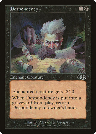 Despondency [Urza's Saga] | Tabernacle Games