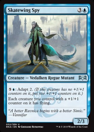 Skatewing Spy [Ravnica Allegiance] | Tabernacle Games