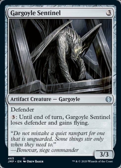 Gargoyle Sentinel [Jumpstart] | Tabernacle Games