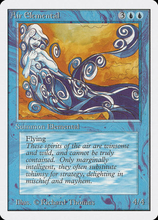 Air Elemental [Unlimited Edition] | Tabernacle Games