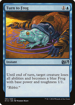 Turn to Frog [Magic 2015] | Tabernacle Games
