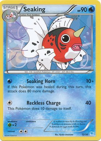 Seaking (12/30) [XY: Trainer Kit 3 - Suicune] | Tabernacle Games