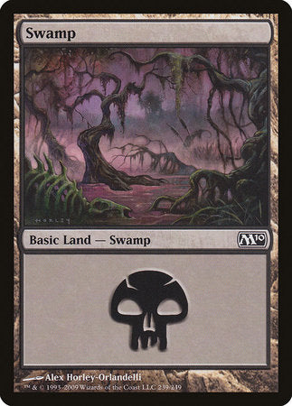 Swamp (239) [Magic 2010] | Tabernacle Games