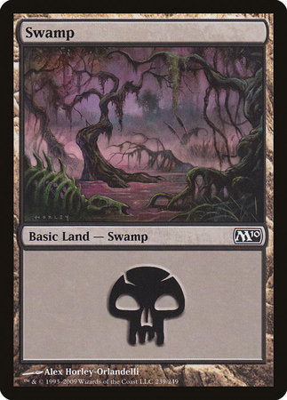 Swamp (239) [Magic 2010] | Tabernacle Games