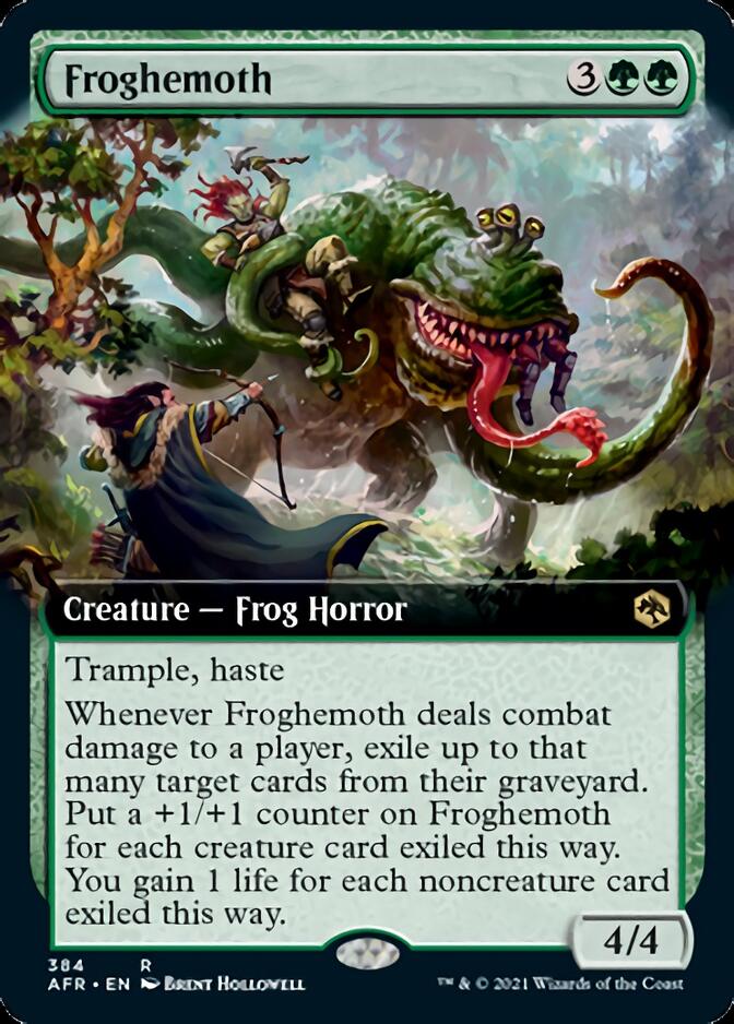 Froghemoth (Extended) [Dungeons & Dragons: Adventures in the Forgotten Realms] | Tabernacle Games