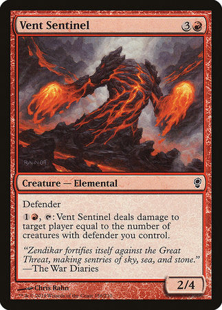 Vent Sentinel [Conspiracy] | Tabernacle Games