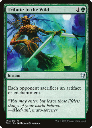 Tribute to the Wild [Commander Anthology Volume II] | Tabernacle Games
