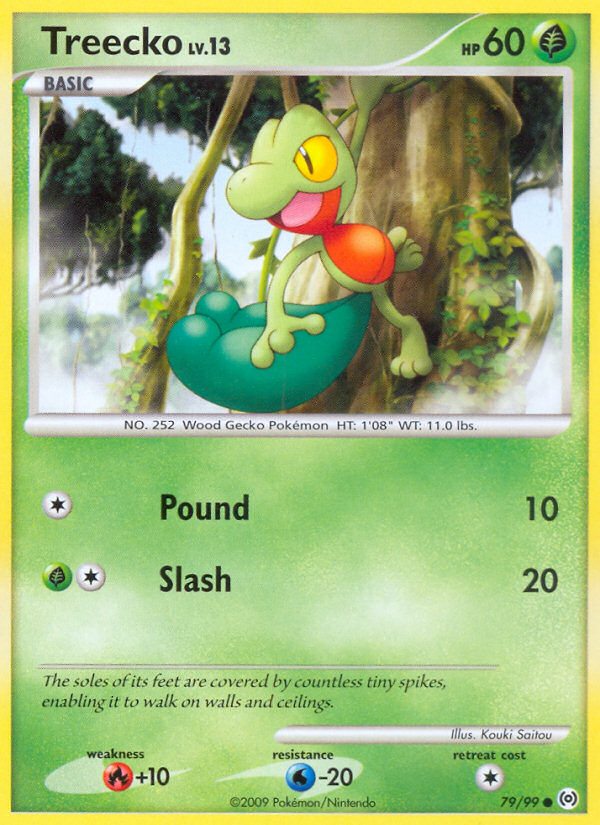 Treecko (79/99) [Platinum: Arceus] | Tabernacle Games