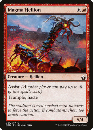 Magma Hellion [Battlebond] | Tabernacle Games