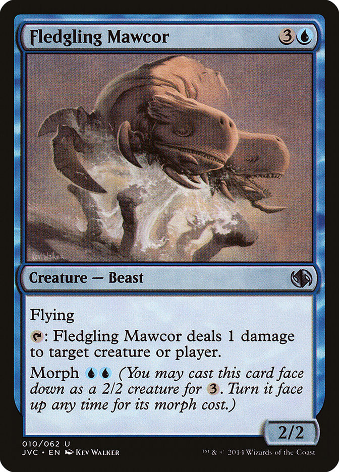 Fledgling Mawcor [Duel Decks Anthology] | Tabernacle Games