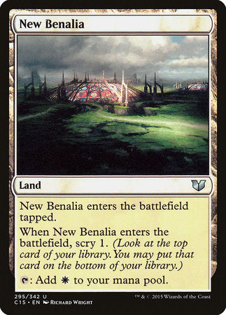 New Benalia [Commander 2015] | Tabernacle Games