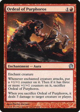 Ordeal of Purphoros [Theros] | Tabernacle Games