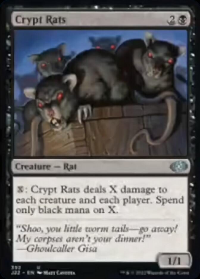Crypt Rats [Jumpstart 2022] | Tabernacle Games