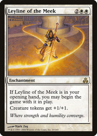 Leyline of the Meek [Guildpact] | Tabernacle Games