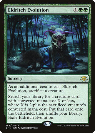 Eldritch Evolution [Eldritch Moon] | Tabernacle Games