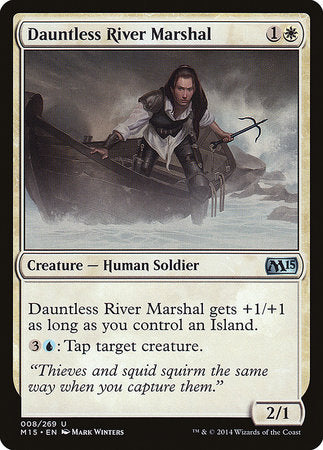 Dauntless River Marshal [Magic 2015] | Tabernacle Games