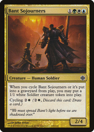 Bant Sojourners [Alara Reborn] | Tabernacle Games