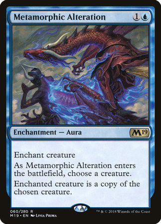 Metamorphic Alteration [Core Set 2019] | Tabernacle Games