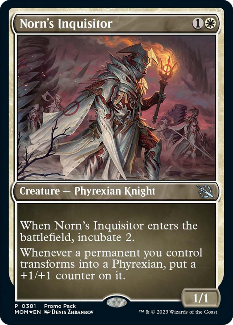 Norn's Inquisitor (Promo Pack) [March of the Machine Promos] | Tabernacle Games