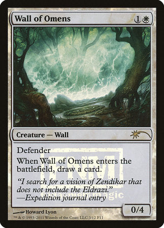 Wall of Omens [Friday Night Magic 2011] | Tabernacle Games