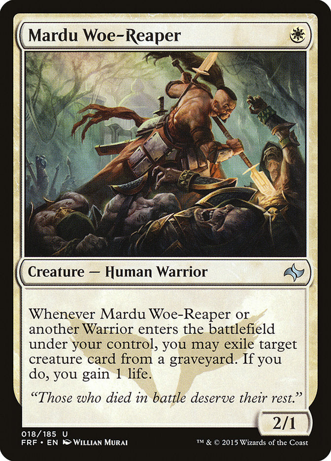 Mardu Woe-Reaper [Fate Reforged] | Tabernacle Games