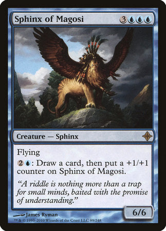 Sphinx of Magosi [Rise of the Eldrazi] | Tabernacle Games