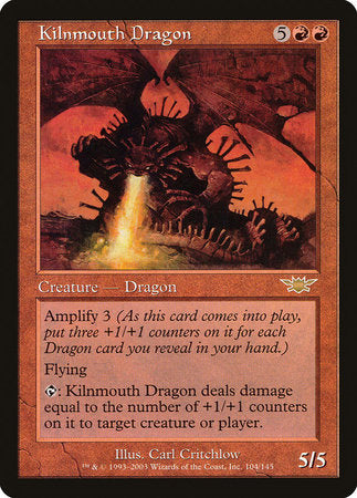 Kilnmouth Dragon [Legions] | Tabernacle Games