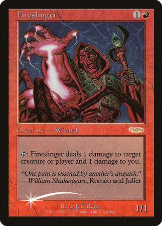 Fireslinger [Friday Night Magic 2002] | Tabernacle Games