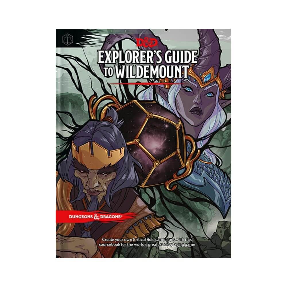 D&D Explorers Guide to Wildemount | Tabernacle Games