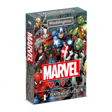 Marvel Universe Playing Cards | Tabernacle Games