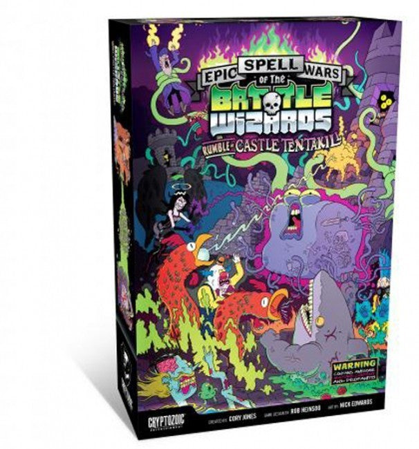 Epic Spell Wars: Rumble at Castle Tentakill | Tabernacle Games